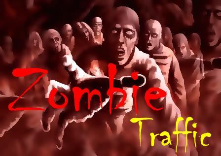 zombie traffic logo