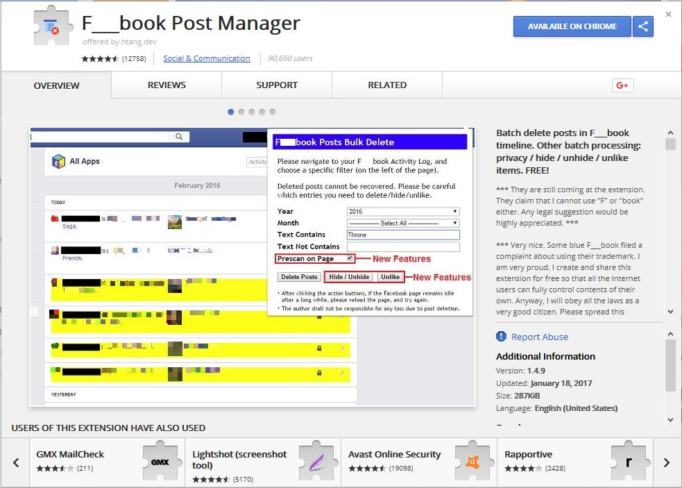 facebook-post-manager