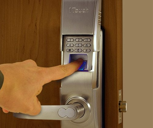 biometric door lock