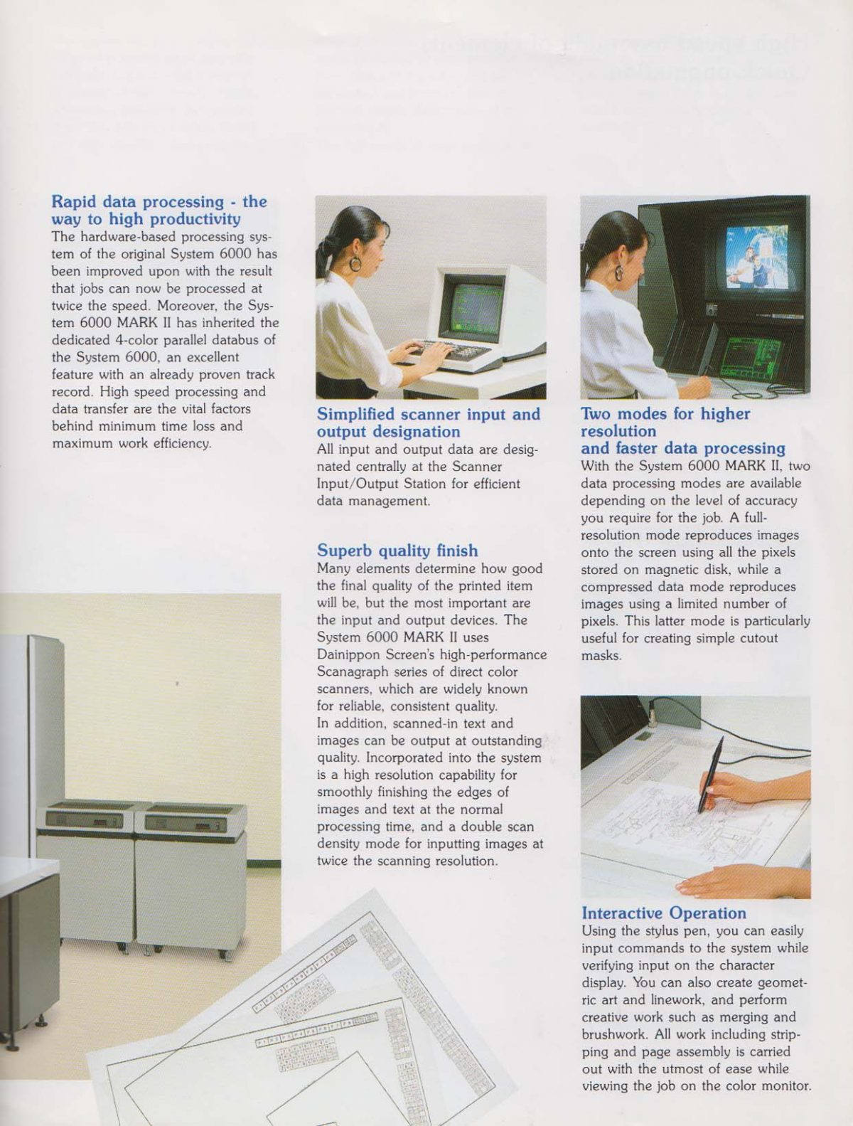 Remembering the Sigmagraph 6000 - Microlinx Technologies