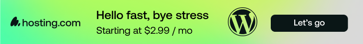 web hosting with less stress